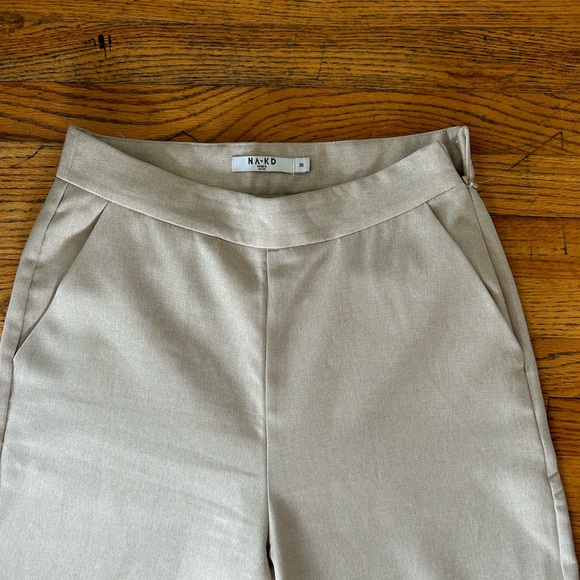 Wide Leg, High Waist Trousers - Picture 4 of 7